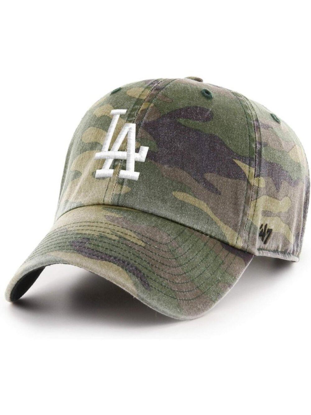 Unisex Camo Adjustable Hat - Stylish Clean Up Cap for All Seasons, One Size